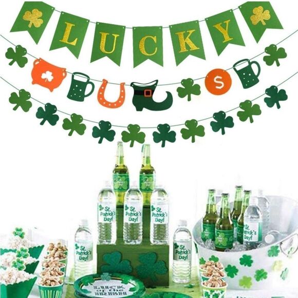 NWT Lucky St Pat's Decorations Kit - Picture 6 of 6